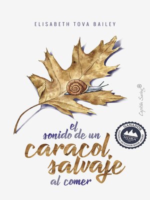 cover image of El sonido de un caracol salvaje al comer